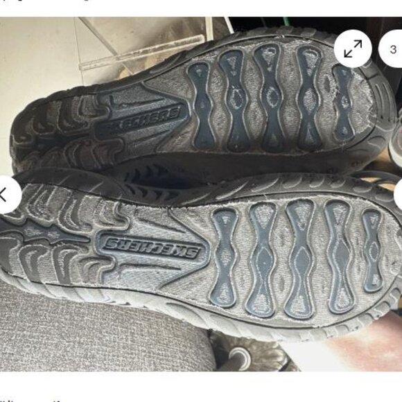 Skechers Outdoor Lifestyle Reggae BlueStrappy Toe Loop Sandals Women's Size 8 - Picture 4 of 5